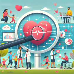 Leveraging NCD Surveillance Data to Enhance Child Health Outcomes || TinyEYE Online Therapy