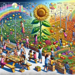 Planting Seeds of Success: Empowering Children's Nutrition Through School Gardens || TinyEYE Online Therapy