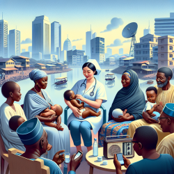 Enhancing Breastfeeding Support: Insights from Lagos, Nigeria || TinyEYE Online Therapy