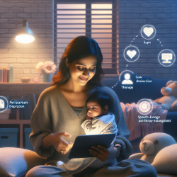 Boost Your Skills: Digital Tools for Peripartum Depression Management || TinyEYE Online Therapy