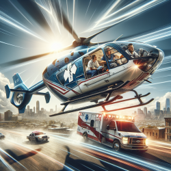 Flying High: How Helicopter EMS Can Improve Your Practice || TinyEYE Online Therapy