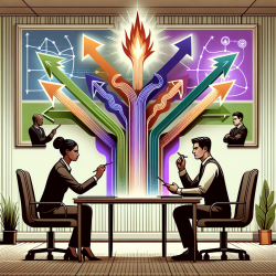 Enhancing Mediation Skills: A Vectorial Perspective on Conflict Resolution 