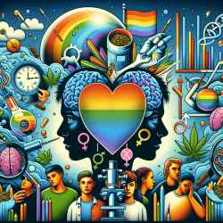 Understanding Substance Use in LGBTQ Youth: Insights from Recent Research || TinyEYE Online Therapy