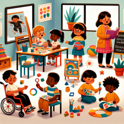 Promoting School Readiness in Children with Developmental Disabilities: A Data-Driven Approach 