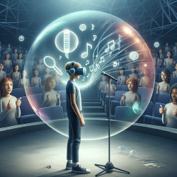 Harnessing Virtual Reality for Effective Public Speaking Therapy in Adolescents 