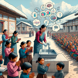 Empowering Educators: Transforming Handwashing Habits in Tibetan Schools || TinyEYE Online Therapy