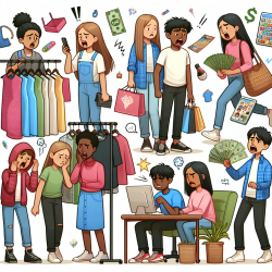 Shopping Away the Stress: What Practitioners Can Learn from Adolescent Shopping Habits 