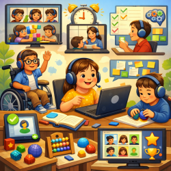 Designing Effective Online Special Education for Students with Developmental Disabilities 