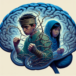Unveiling the Secret: How Posttraumatic Stress Shapes Adolescents' Reactions to Provocation || TinyEYE Online Therapy