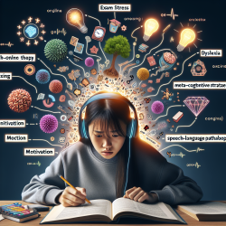 How Exam Stress and Metacognitive Strategies Can Transform Reading for Students with Dyslexia 