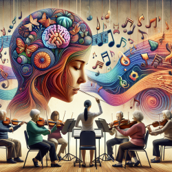 Enhancing Auditory Processing in Older Adults Through Musicianship || TinyEYE Online Therapy