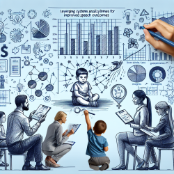 Leveraging Systems Analysis for Improved Child Outcomes in Speech Therapy || TinyEYE Online Therapy