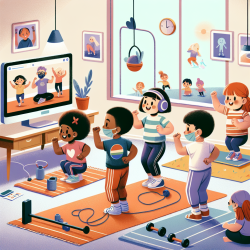 Improving Outcomes for Children with Cerebral Palsy through Online-Offline Hybrid Exercise Programs || TinyEYE Online Therapy