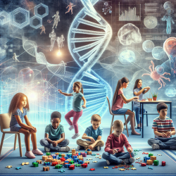 Leveraging Gene Regulatory Networks for Enhanced Child Therapy Outcomes 