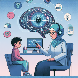 Academic Professional: Enhancing Pediatric Mental Health Outcomes Using AI and Voice Recognition 