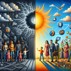 Unlocking Potential: Transforming Challenges into Opportunities for Fragile Families || TinyEYE Online Therapy
