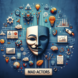 Enhancing Practitioner Skills Through Insights from "Mad Actors. No. 1" || TinyEYE Online Therapy