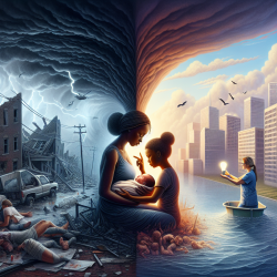 What Hurricane Katrina Taught Us About Postpartum Mental Health: Practitioner's Guide to Enhancing Skills || TinyEYE Online Therapy