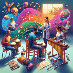 Enhancing Therapeutic Practices: Insights from Pitch and Rhythm Perception in TBI || TinyEYE Online Therapy