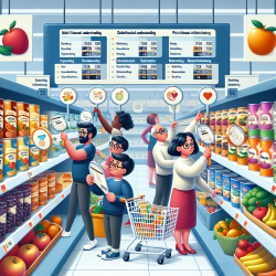Enhancing Nutritional Understanding Through Front-of-Pack Labels || TinyEYE Online Therapy
