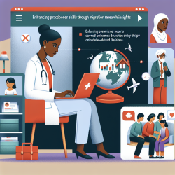 Enhancing Practitioner Skills Through Migration Research Insights || TinyEYE Online Therapy