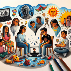 Empowering Minds: Enhancing Therapy for Hispanic and Latinx Students with Uncertain Immigration Status || TinyEYE Online Therapy