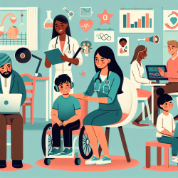 Enhancing Practitioner Skills Through Family Engagement in Childhood Disability Research || TinyEYE Online Therapy