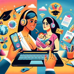 Empowering Practitioners: Unleashing the Potential of Online Therapy for Overcoming Barriers in Breastfeeding || TinyEYE Online Therapy