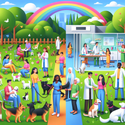 Enhancing Canine Therapy Programs through Veterinary Partnerships: A Bidirectional Approach || TinyEYE Online Therapy