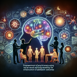 Empowering Practitioners: Harnessing Social Neural Sensitivity for Better Adolescent Outcomes || TinyEYE Online Therapy