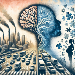 Understanding the Impact of Traffic-Related Air Pollution on Brain Development: Implications for Practitioners 
