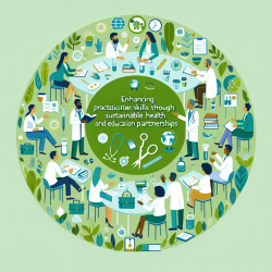 Enhancing Practitioner Skills Through Sustainable Health and Education Partnerships || TinyEYE Online Therapy