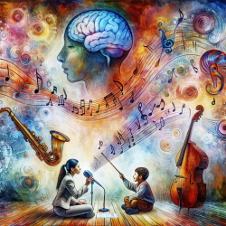 Exploring Jazz as a Metaphor for Enhancing Communication Skills in Speech-Language Pathology || TinyEYE Online Therapy