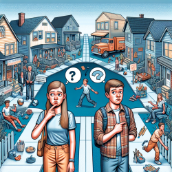 Understanding the Impact of Neighborhood Factors on Adolescent Behavior: A Gender Perspective 