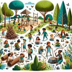 Discover the Magic of Natural Playspaces: Easy Tips for Practitioners! || TinyEYE Online Therapy