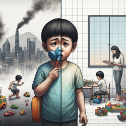 Understanding the Impact of Air Pollution on Childhood Behavioral Development 