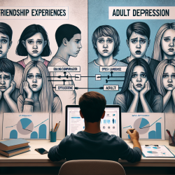 Shocking Link Between Teen Friendships and Adult Depression Unveiled! || TinyEYE Online Therapy