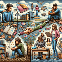Enhancing Practitioner Skills: Insights from Teen Responses to Sibling Bullying 