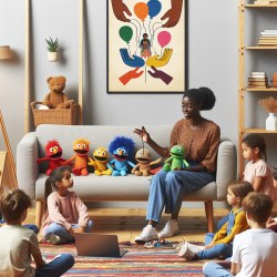 Enhancing Practitioner Skills: Insights from Storytelling in Children with Autism Spectrum Disorder || TinyEYE Online Therapy