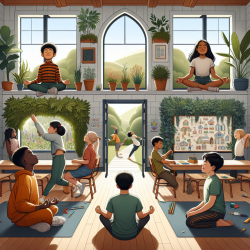 Embrace the Moment: Mindfulness as a Pathway to Well-Being in Education || TinyEYE Online Therapy