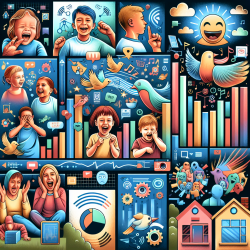 Unlocking the Power of Social Media: Enhancing Child Therapy Outcomes with Data-Driven Insights 