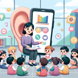 How a Mobile App Can Transform Literacy for Children with Hearing Impairment || TinyEYE Online Therapy