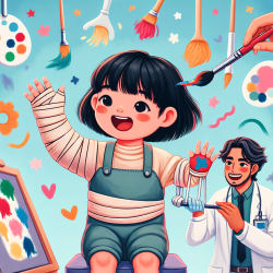Unlocking Potential: Early Childhood Constraint Therapy for Cerebral Palsy || TinyEYE Online Therapy