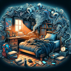 Rest Easy: How Secondhand Smoke Affects Adolescent Sleep || TinyEYE Online Therapy