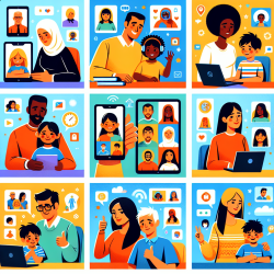 Leveraging Virtual Family Time: Insights from Recent Research for Practitioners || TinyEYE Online Therapy