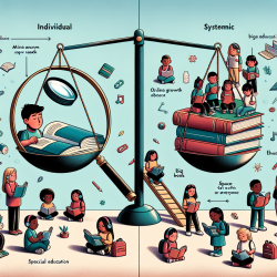 Balancing Individual and Systemic Approaches to Address Educational Inequality 