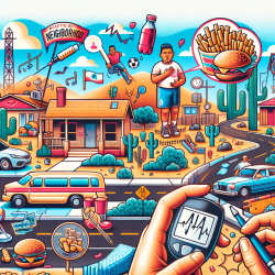 Understanding Neighborhood Influences on Type 2 Diabetes Risk Among Latino Adolescents || TinyEYE Online Therapy