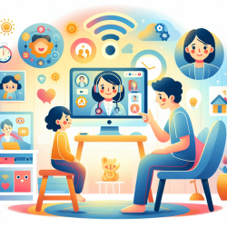 Embracing Safety and Joy: The Benefits of Online Therapy for Children with Special Needs || TinyEYE Online Therapy