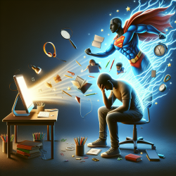 Feeling Burnt Out? How Technology Can Be Your Superhero! 