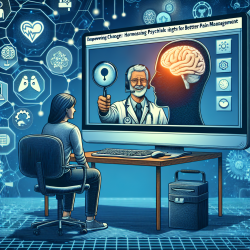 Empowering Change: Harnessing Psychological Insights for Better Pain Management || TinyEYE Online Therapy
